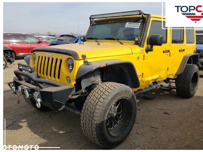 Jeep Wrangler 3.6 Unlim Sahara