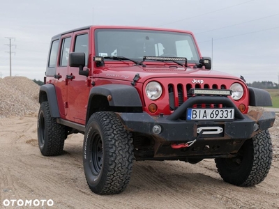 Jeep Wrangler Unlimited 2.8 CRD Rubicon