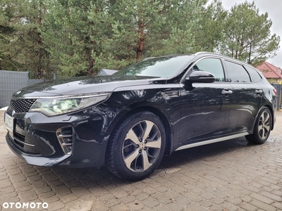 Kia Optima 1.7 CRDI GT Line DCT