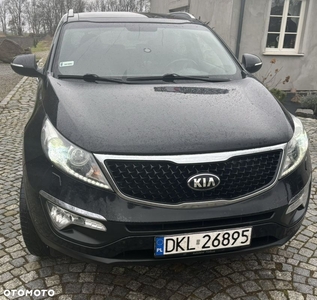 Kia Sportage 2.0 CRDI 184 AWD Platinum Edition