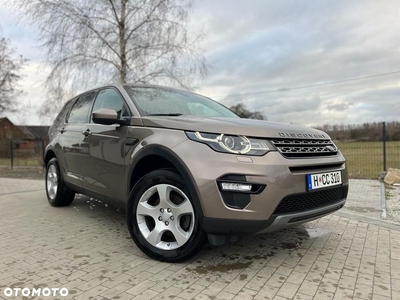 Land Rover Discovery Sport