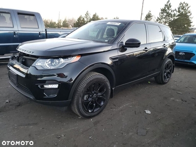 Land Rover Discovery Sport