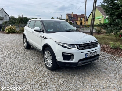 Land Rover Range Rover Evoque 2.0TD4 SE Dynamic