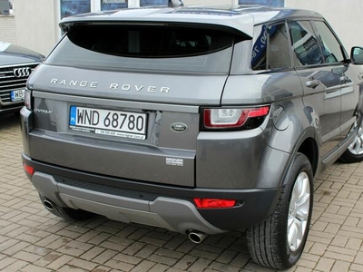 Land Rover Range Rover Evoque 4x4 SalonPL 2.0TD4 SE 150KM FV23% 1WŁ Navi Kamera Skóra Gwarancja