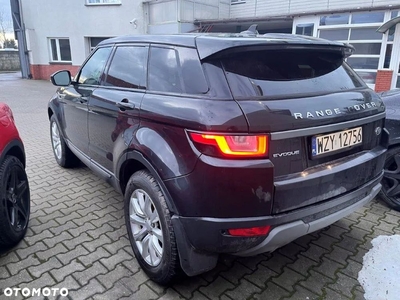 Land Rover Range Rover Evoque