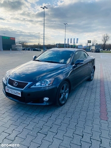 Lexus IS 250 Cabriolet