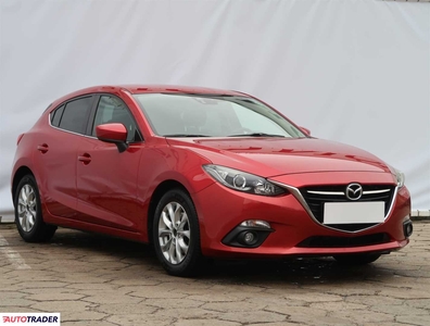 Mazda 3 2.0 118 KM 2015r. (Piaseczno)