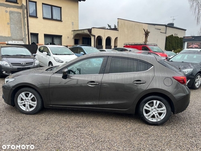 Mazda 3 SKYACTIV-G 120 Center-Line