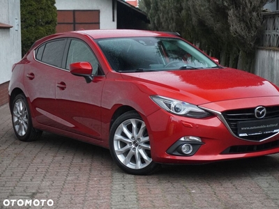 Mazda 3 SKYACTIV-G 120 Sports-Line