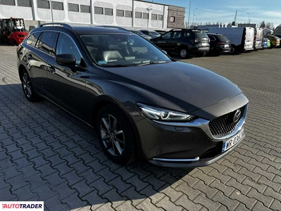 Mazda 6 2.0 benzyna 165 KM 2019r. (Komorniki)