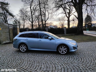 Mazda 6 Sport Kombi 2.2 CD DPF Exclusive