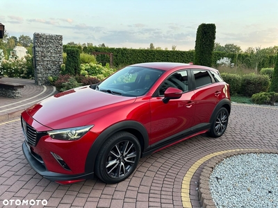 Mazda CX-3 SKYACTIV-D 105 FWD Sports-Line