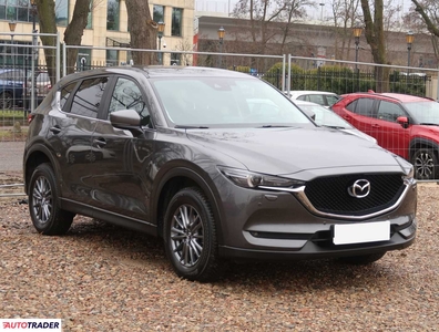 Mazda CX-5 2.0 162 KM 2017r. (Piaseczno)