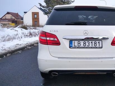 Mercedes b180 cdi w246 2013 ładny zadbany