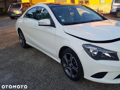 Mercedes-Benz CLA 180 (CDI) d