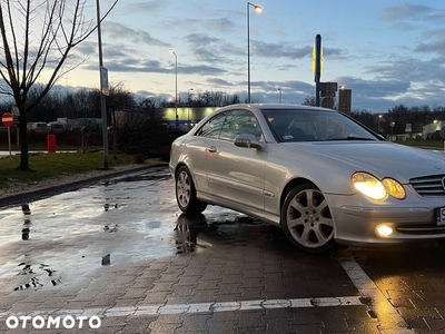 Mercedes-Benz CLK 270 CDI Elegance