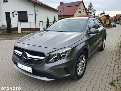 Mercedes-Benz GLA 200 (CDI) d