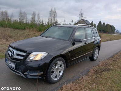 Mercedes-Benz GLK 220 CDI DPF BlueEFFICIENCY