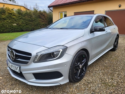 Mercedes-Benz Klasa A 180 CDI 7G-DCT AMG Line