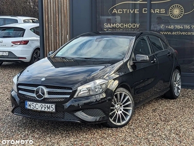 Mercedes-Benz Klasa A 180 CDI (BlueEFFICIENCY) 7G-DCT