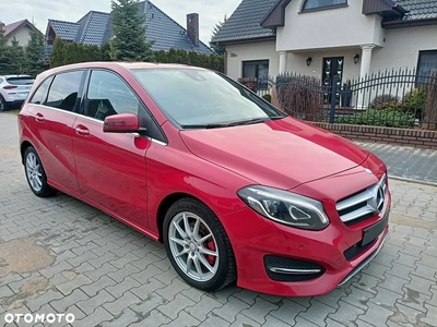 Mercedes-Benz Klasa B 200 d 4Matic 7G-DCT Edition