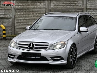 Mercedes-Benz Klasa C 350 T CDI DPF 7G-TRONIC BlueEFFICIENCY SPORT EDITION