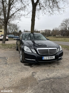 Mercedes-Benz Klasa E 200 BlueEFFICIENCY 7G-TRONIC Avantgarde