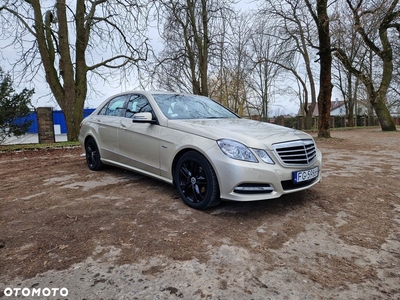 Mercedes-Benz Klasa E 200 CDI 7G-TRONIC Avantgarde