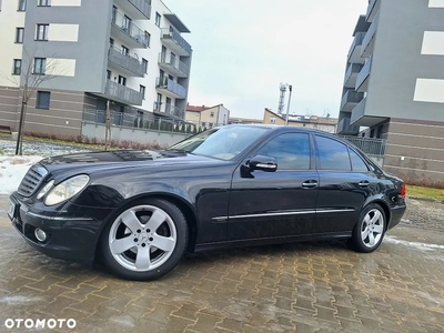 Mercedes-Benz Klasa E 200 CDI DPF BlueEFFICIENCY Automatik Elegance