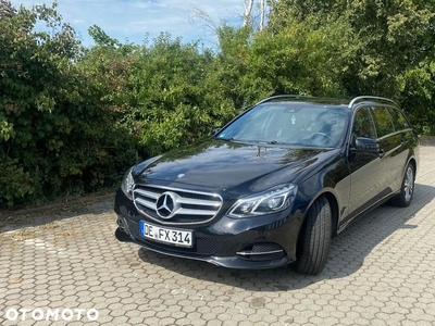 Mercedes-Benz Klasa E 200 T CDI 7G-TRONIC