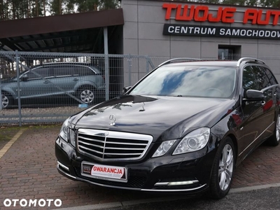 Mercedes-Benz Klasa E 250 CGI BlueEffICIENCY Avantgarde