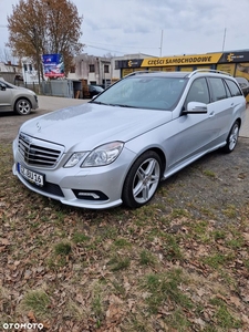 Mercedes-Benz Klasa E 350 4-Matic BlueEff Avantgarde