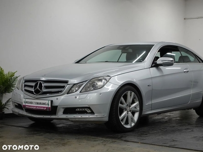 Mercedes-Benz Klasa E 350 CDI BlueEff