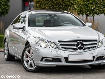 Mercedes-Benz Klasa E 350 CGI Cabrio BlueEFFICIENCY 7G-TRONIC Avantgarde