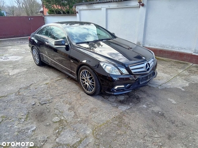 Mercedes-Benz Klasa E 350 CGI Coupe BlueEFFICIENCY 7G-TRONIC Elegance