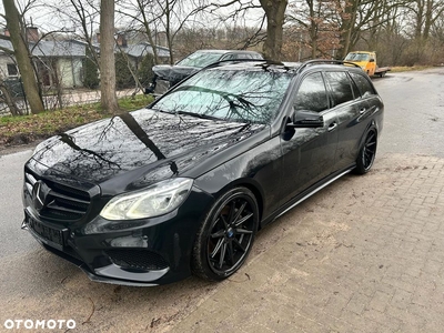 Mercedes-Benz Klasa E 350 D 9G-TRONIC AMG Line