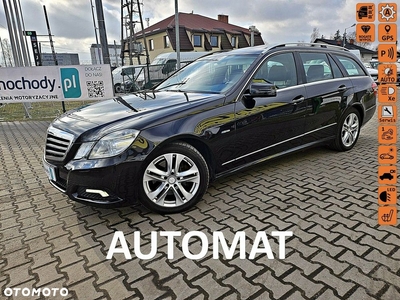 Mercedes-Benz Klasa E 350 T CDI DPF 4Matic BlueEFFICIENCY 7G-TRONIC