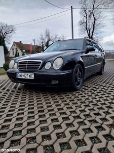 Mercedes-Benz Klasa E 430 T 4 Matic Avantgarde