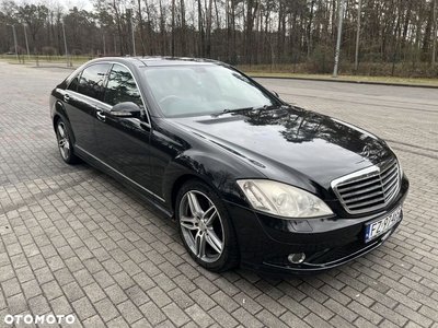 Mercedes-Benz Klasa S 320 CDI 4Matic DPF 7G-TRONIC