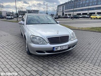 Mercedes-Benz Klasa S 320 CDI