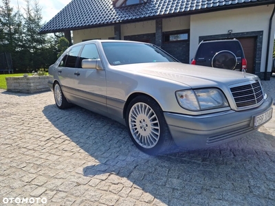 Mercedes-Benz Klasa S 350 TD