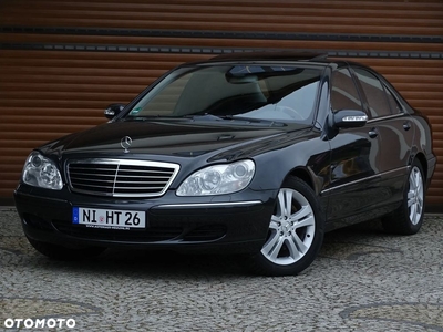 Mercedes-Benz Klasa S 430 4-Matic