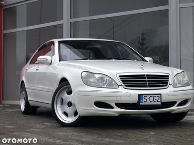 Mercedes-Benz Klasa S 430 4-Matic