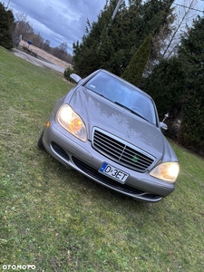 Mercedes-Benz Klasa S 500 4-Matic