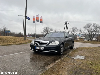 Mercedes-Benz Klasa S 500 BlueEffICIENCY 4-Matic