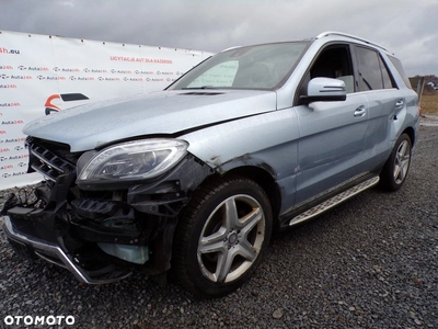 Mercedes-Benz ML 350 BlueTec 4-Matic