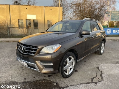 Mercedes-Benz ML 350 BlueTEC 4MATIC 7G-TRONIC