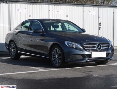 Mercedes C-klasa 1.5 154 KM 2016r. (Piaseczno)