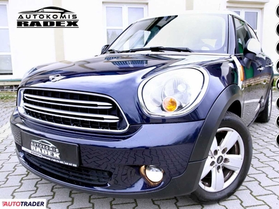 Mini Countryman 1.6 benzyna 122 KM 2015r. (Świebodzin)