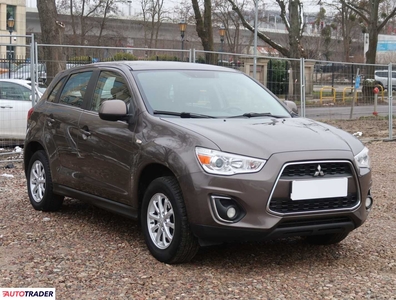 Mitsubishi ASX 1.6 115 KM 2014r. (Piaseczno)